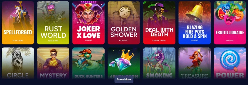 GluckBet Affiliate-Landing-Vorschau